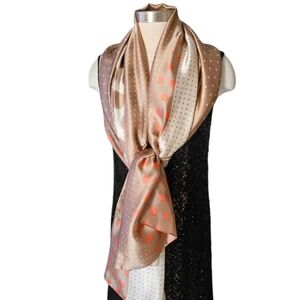 Melanie Lyne Polka Dot Oblong Shawl